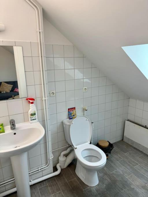 Superbe Appartement Tres Calme Et Confortable Reims Esterno foto